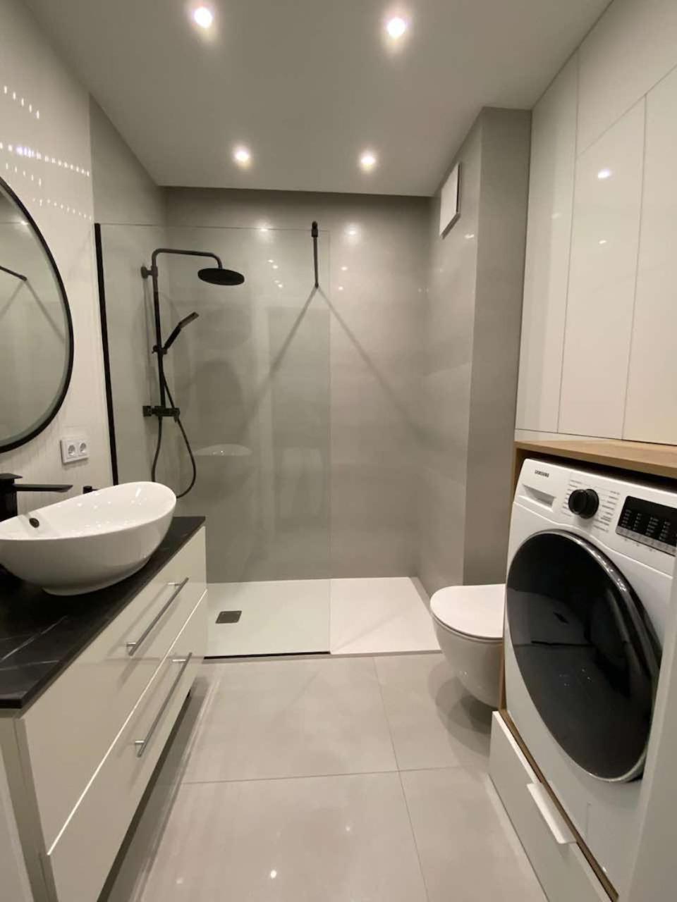 Apartament Nad Wisla Spacerem Do Centrum I Starego Miasta Варшава Екстериор снимка